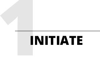 1 - Initiate